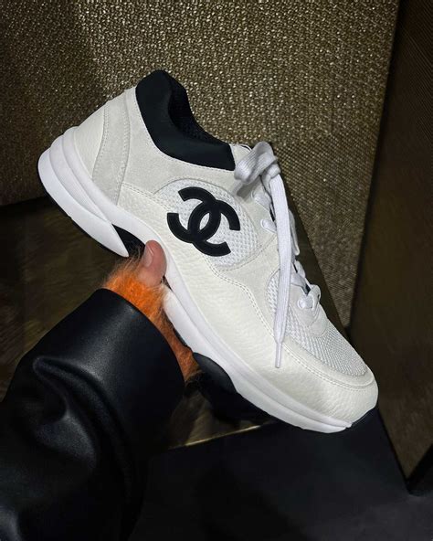 chanel sneakers fake|how to authenticate Chanel shoes.